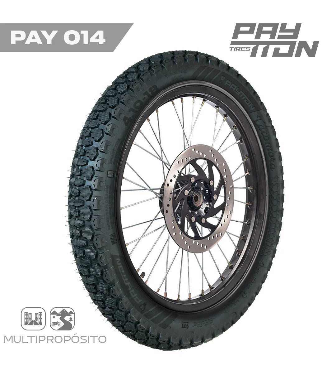 PAY014 LLANTA 4.10/18 TL MX53
