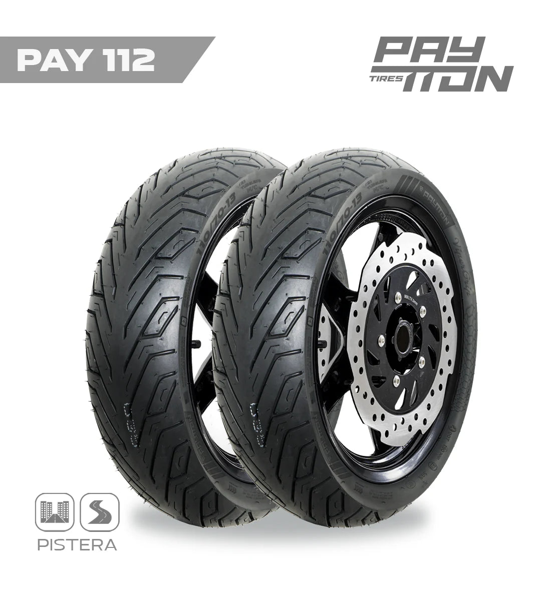 LLANTA 110/70-13 TL - PAY112