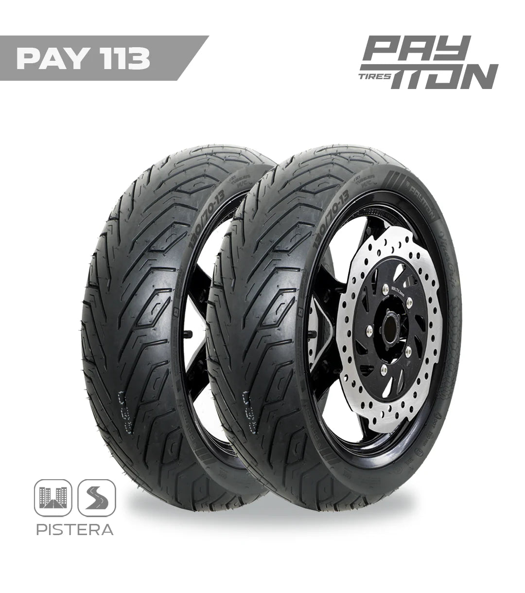 LLANTA 130/70-13 TL - PAY113