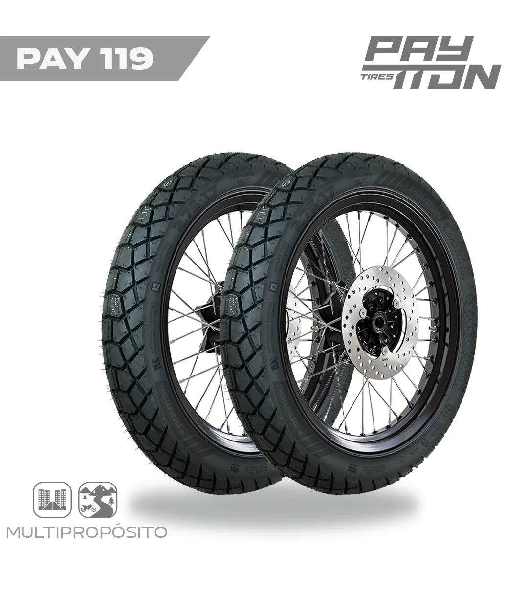 LLANTA 2.75-17 TL - PAY119