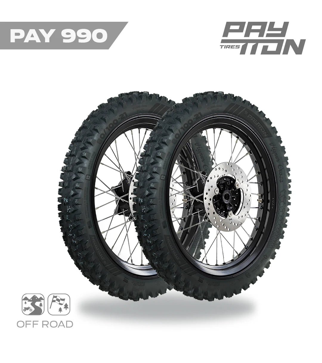 PAY990 LLANTA 80/100-21 DW916