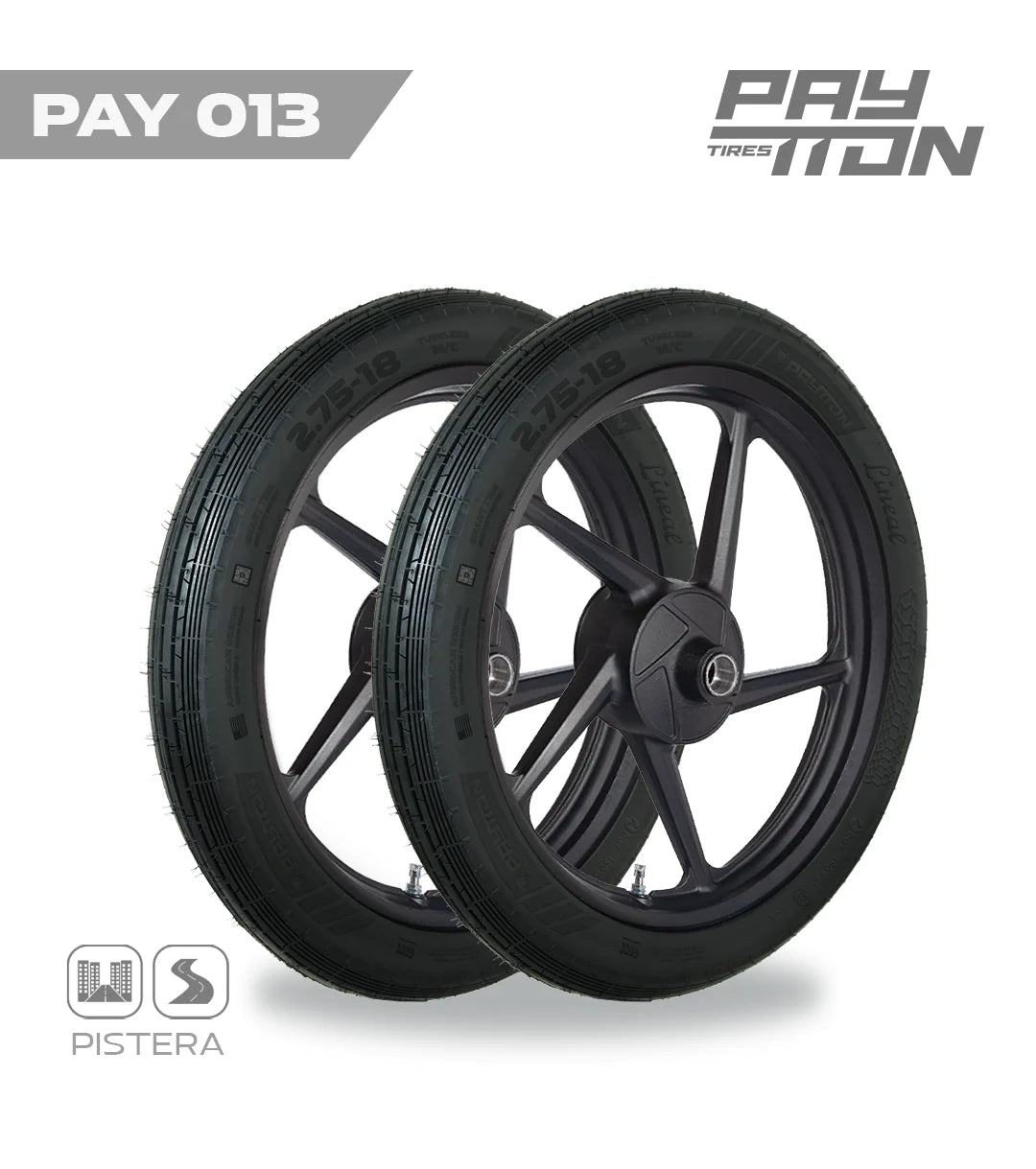 PAY013 LLANTA 2.75/18 TL MX35B