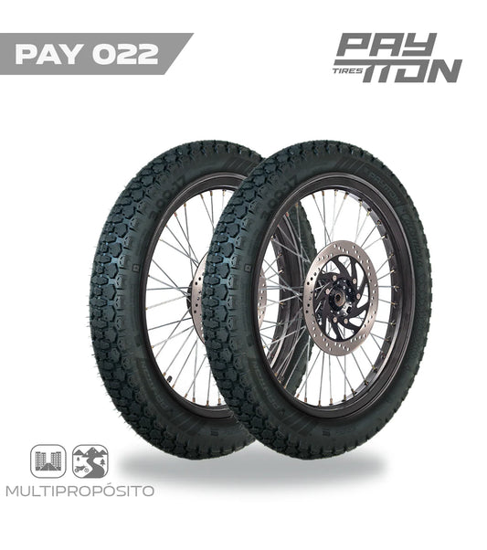PAY022 LLANTA 3.00-17 TL MX71