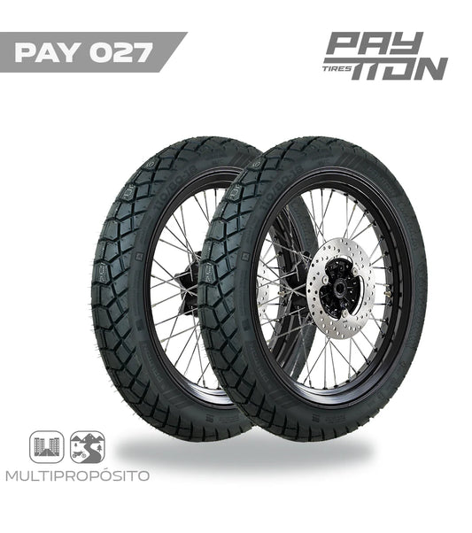 PAY027 LLANTA 110/80-18 TL MX05