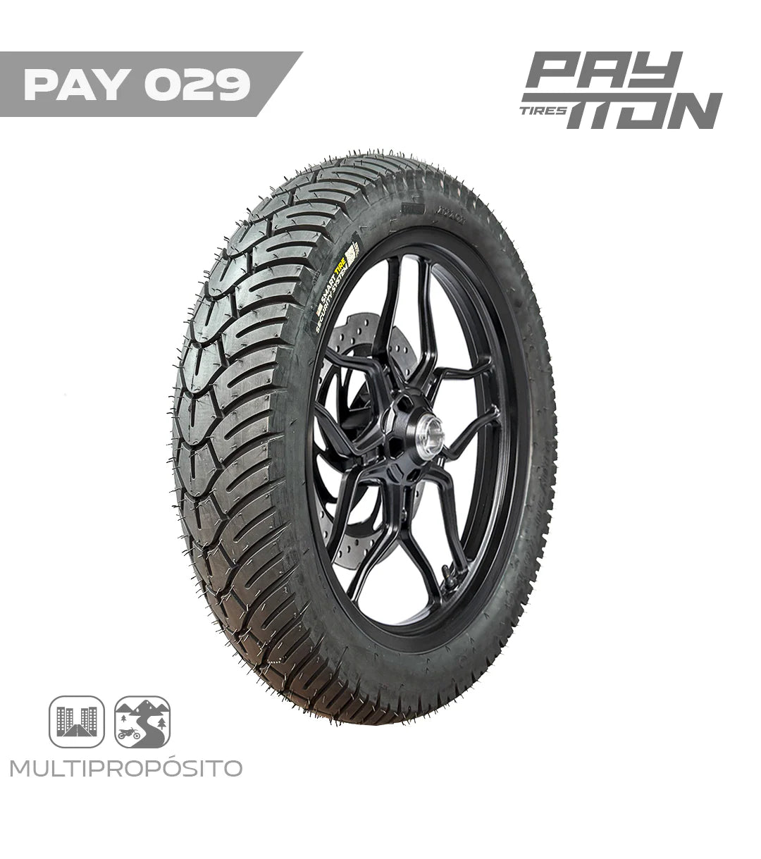 PAY029 110/90-16 TL MX68