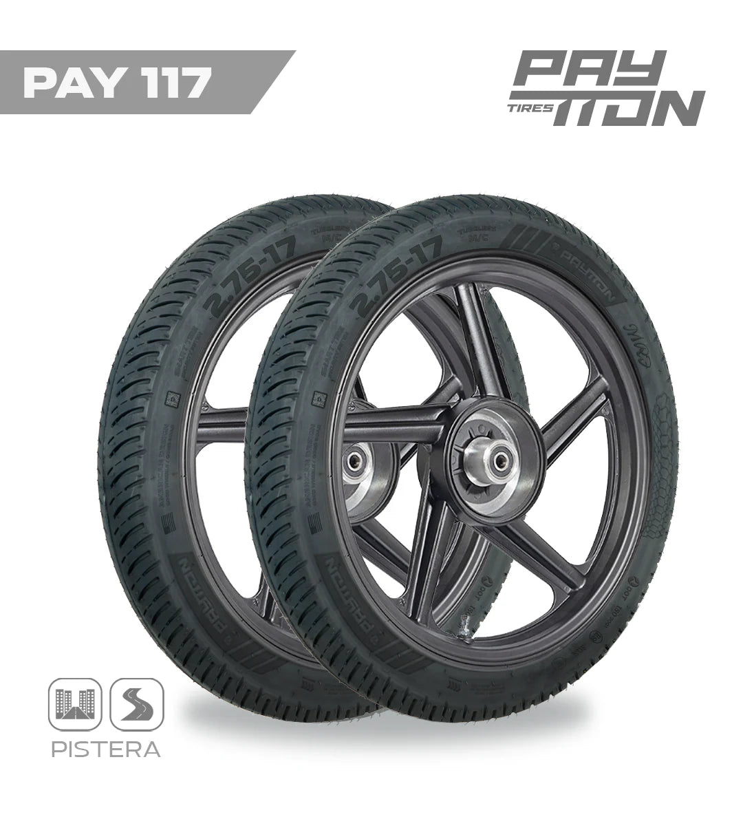LLANTA 2.75-17 TL - PAY117
