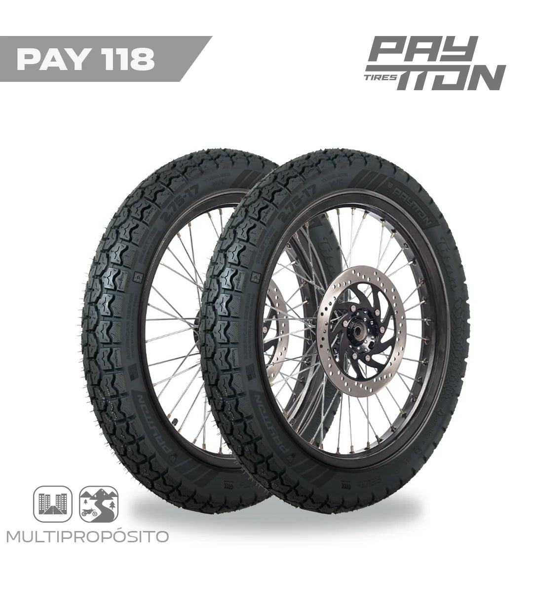 LLANTA 2.75-17 TL - PAY118