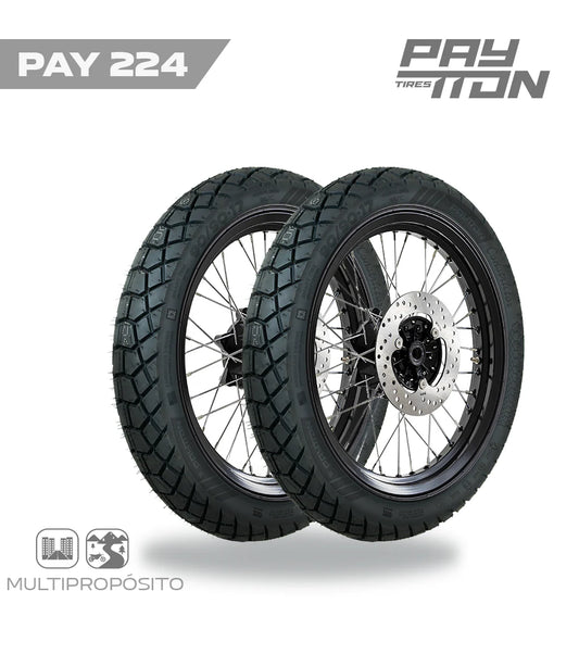 LLANTA 90/90-17 TL - PAY224