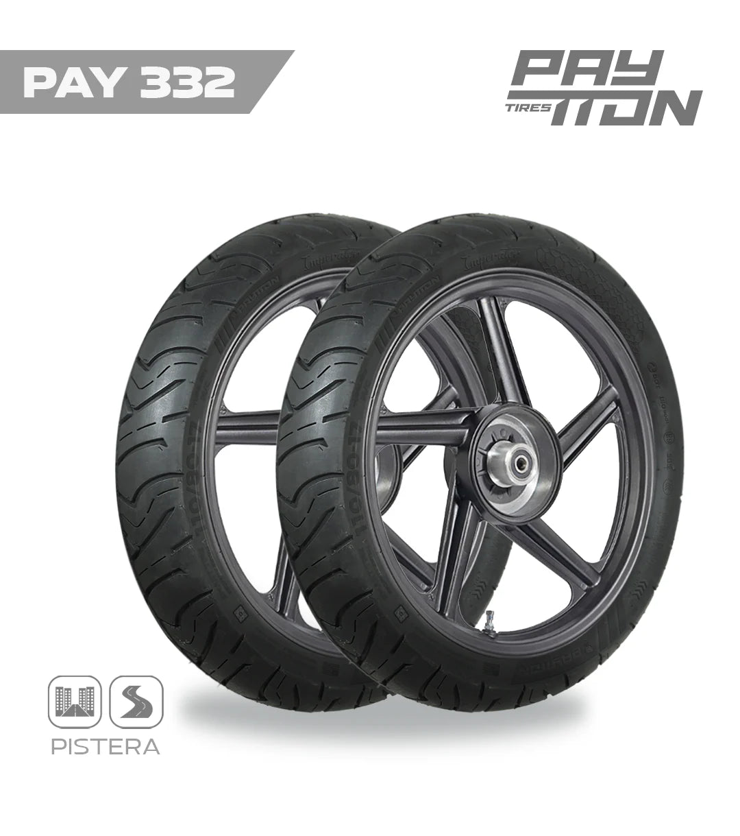 LLANTA 110/80-17 TL - PAY332