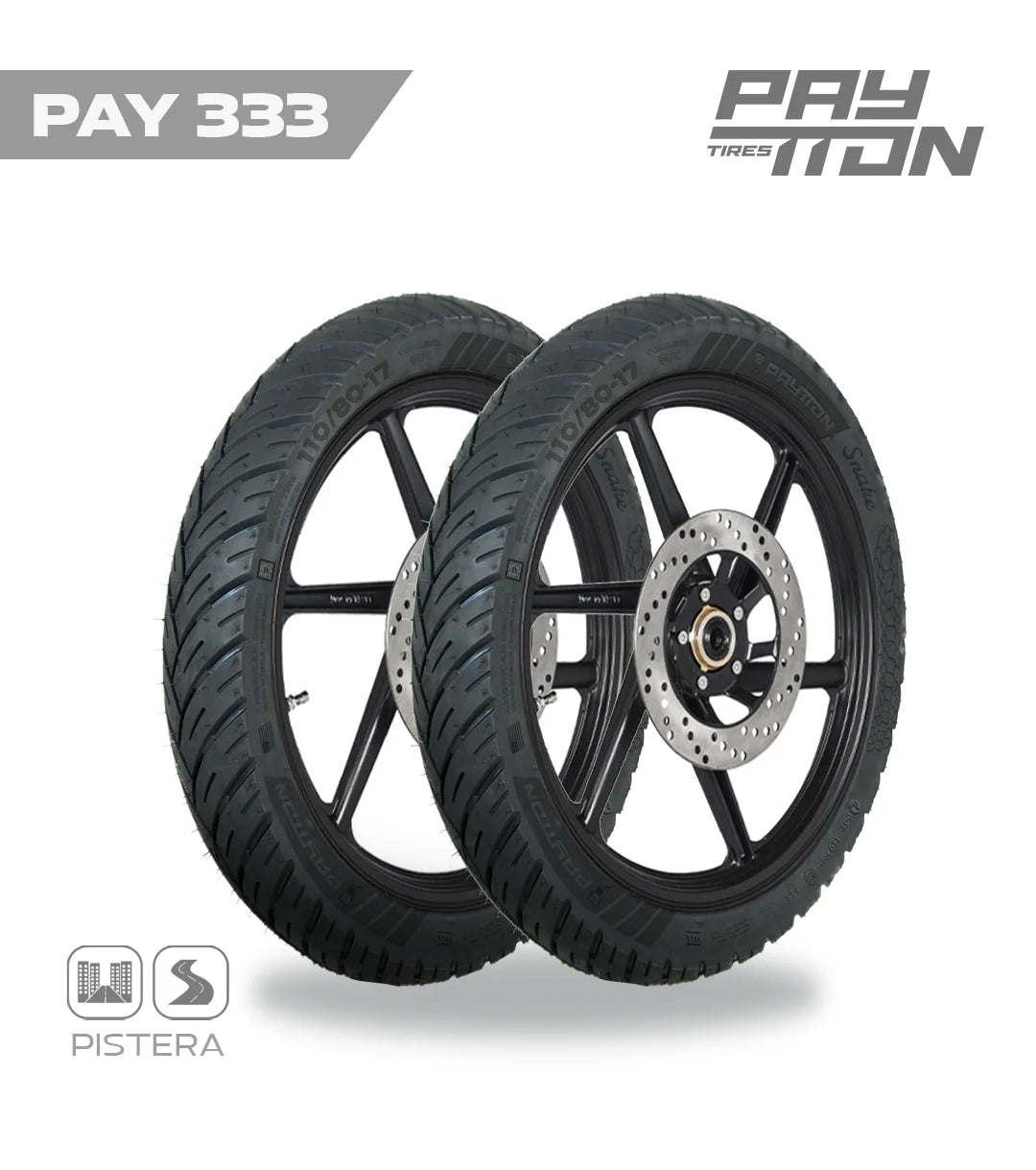 LLANTA 110/80-17 TL - PAY333