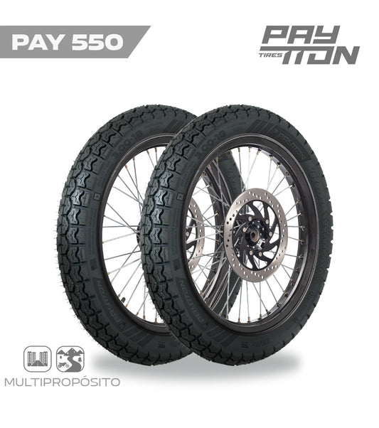 LLANTA 3.00-18 TL - PAY550