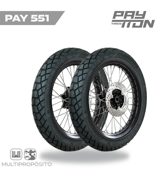 LLANTA 3.00-18 TL - PAY551