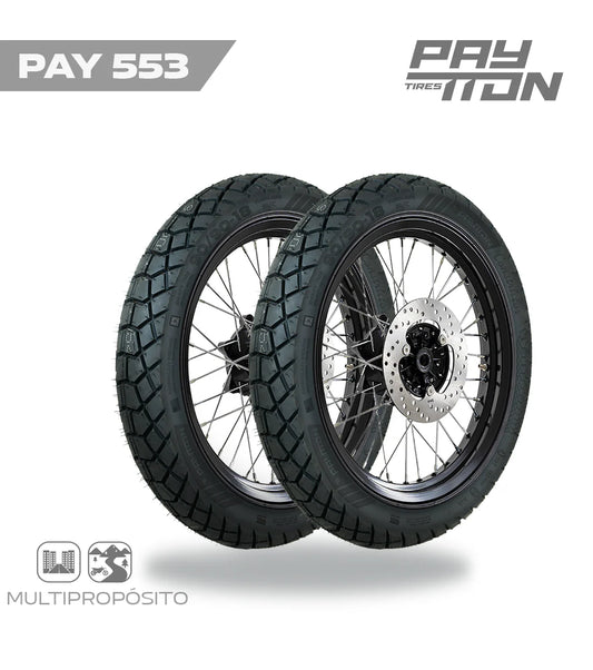 LLANTA 90/90-18 TL - PAY553