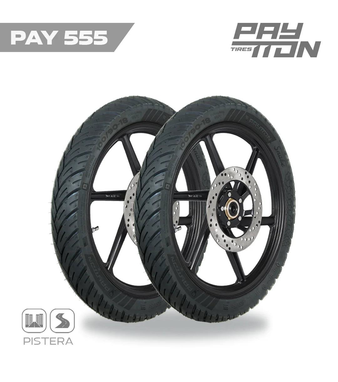 LLANTA 100/90-18 TL - PAY555