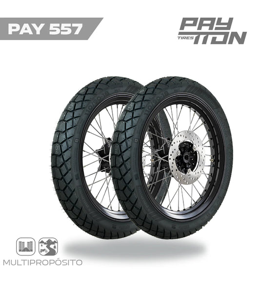 LLANTA 110/90-18 TL - PAY557
