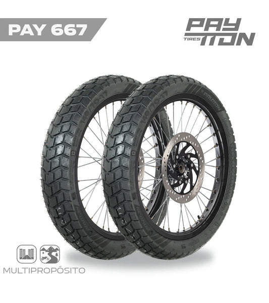 LLANTA 140/70-17 TL - PAY667