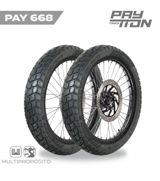 LLANTA 130/70-17 TL - PAY668