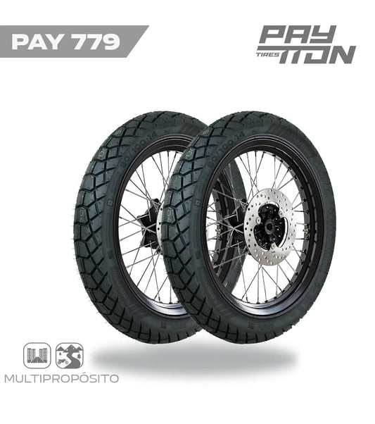 PAY779 LLANTA 80/100-14 MX78