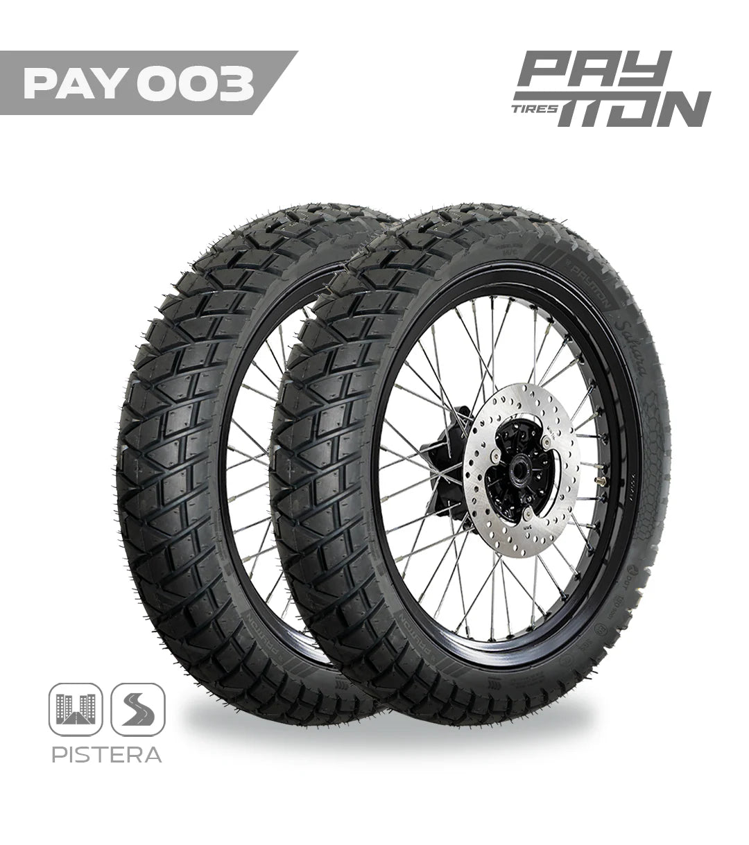 PAY003 LLANTA 90/90-21 TL MX02