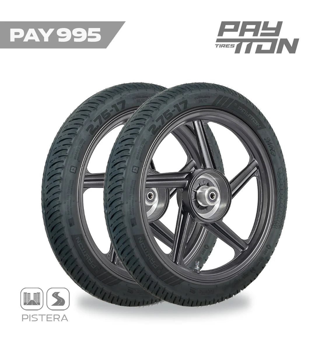 PAY032 LLANTA 2.75-18 TL MX26