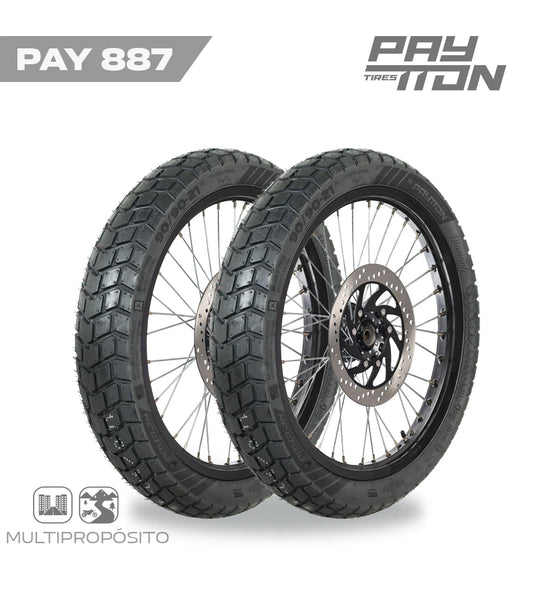 PAY887 LLANTA 90/90-21 TL KW639